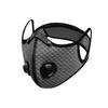 Máscara de Pendurar na Orelha para Bicicleta Máscara de Malha Respirável para Exterior Máscara de Carvão Ativado pm2.5 Máscara Anti-Poluição à Prova de Poeira e Vento