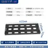 Tai Lai Rack Giratorio Antiestático para PCB Soporte de Placa de Circuito Ranura Doble Cara Placa de Circuito Rack de Almacenamiento Negro en Forma de L