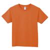 Algodão tamanho europeu 210g pesado solto algodão cor sólida respirável camiseta personalizada gola redonda manga curta europeu e americano comércio exterior