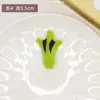 Patas de Rana Verdes de Dibujos Animados Felpa Funda para Teléfono Móvil Accesorios para el Cabello Lindo Tela Rellena de Algodón Accesorios de Vestimenta