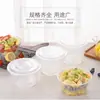 Cajas de Almuerzo Desechables Personalizadas con Tapas Altas, Gran Capacidad, Cajas de Empaque para Llevar Engrosadas, Tazones para Sopa Aptos para Microondas de Grado Alimenticio para Uso Comercial