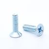 Tornillos de cabeza avellanada Phillips de fabricación estadounidense Pernos avellanados Tornillos avellanados 6 # 8 # 10 # 12 # 1/4 5/16 3/8