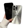 Funda Protectora Aurora Pc para Apple 17Pro con Película para Lente Integrada, Funda Protectora de Cobertura Total para iPhone 15 Pro Max
