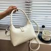 Bolsa Casual Simples de Design Nicho Bolsa Feminina 2025 Primavera Nova Moda Moderna Bolsa Transversal de Ombro Feminina