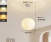 Lámpara de araña estilo Wabi-Sabi japonés Restaurante Lámpara de papel de arroz Dormitorio Comedor B&B Decoración Artística Lámpara de mesa para bar