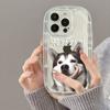 Funda de teléfono con dibujos de Corgi para iPhone 12Pro de silicona transparente para Apple 14 y 13, todo incluido, resistente a caídas.