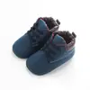 Zapatos Nuevos de Primavera y Otoño para Bebé y Niño Pequeño de Comercio Exterior Zapatos de Bebé con Cordones Venta al por Mayor D0626