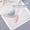 Zm Zirconio Nuevo Súper Brillante Fondo Plano Azul Marino Claro Pedrería para Uñas Pedrería Azul Forma Irregular Pegatinas de Corazón Mini para Uñas Decoraciones de Pedrería