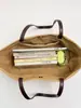 Nova Bolsa de Ombro de Lona Vintage 2026 com Alça Longa, Bolsa de Mão Casual Versátil de Grande Capacidade, Bolsa de Ombro Simples e Estilosa