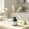 Varillas Difusoras de Aroma sin Llama, Varillas Difusoras de Aceite Esencial de Ratán con Forma de Planta, Varillas de Aroma para Hotel, Accesorios de Difusor de Gama Alta