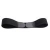 Colar cervical anti-arco pescoço alisador dianteiro fixação cervical proteção do pescoço nylon veludo dupla face tira de Velcro gancho fino