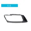 Adequado para máscara de farol Audi Q5 13-17 anos máscara de farol de carro farol lâmpadas de iluminação frontal concha da lâmpada superfície da lâmpada