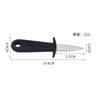 Cuchillo para ostras palanca artefacto para ostras comer ostras herramientas profesionales cuchillo para concha de ostra abridor de concha de ostra vieira punto