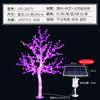 Luces de Árbol Luminosas de Cristal LED Luces de Paisaje para Exteriores Luces de Árbol de Flor de Glicinia Árbol de Flor de Cerezo Luces de Árbol de Paisaje Luces de Jardín