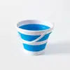 Cubo de Agua Plegable, Portátil, Retráctil, Plástico, Hogar, Portátil, Engrosado, Viaje, Exterior, Cubo para Lavar el Coche, Cubo de Pesca