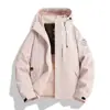 Chaqueta inteligente calefactora de grafeno estilo camello, chaqueta gruesa a prueba de viento e impermeable para montañismo al aire libre, ropa de compra grupal