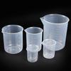 Stock Listo de Fábrica Vaso de Plástico Engrosado 500ml Taza Medidora de Plástico Taza Graduada de PP Utensilios para Hornear Vaso Medidor sin Asa