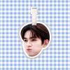 Etiqueta de equipaje He Xiaoxi colgante para mochila cadena adorno colgante etiqueta colgante accesorio mismo estilo TikTok