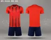Uniformes de Entrenamiento de Fútbol de Manga Corta Nuevos para Niños al por Mayor, Uniformes Deportivos de Competición Transpirables de Secado Rápido para Adultos, Camisetas de Fútbol