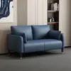 Sofá de tela técnica, sala de estar, apartamento pequeño, estilo moderno minimalista, lujo ligero, dormitorio, propiedad de alquiler, sofá de dos o tres plazas, tienda de ropa