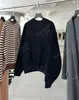 [Producto Destacado] Yuran 26 Nueva Temporada de Primavera Temprana Suéter de Punto Pesado de Lana con Bucle, Cuello Redondo Cálido, Corte Holgado