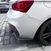 Adequado para BMW Série 1 F20 F21 Lci m Sport 2015-2019 Adesivo de Canto Traseiro para Carro Modificação de Spoiler