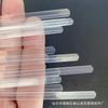 Cinta Plegable Transparente de Plástico Meifen 5mm Memoria No Deformable Espina de Pez para Escote de Ropa