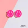 Descomprimir Emoji de Cara Sonriente Pegamento en Crema DIY Funda para Teléfono Materiales Hechos a Mano Accesorios para el Cabello Imanes para Refrigerador Accesorios de Resina Decoraciones