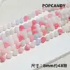 Nuevo Pulsera Collar de Cuentas Estilo Chino Rosa Seca Rosa Tulipán Combinación de Colores Nuevo Estilo Chino DIY