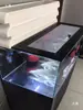 Cubierta Superior para Acuario Anti-Salto de Peces Ornamentales Tapa abatible Borde Cubierta Malla de Acero Dorado Transpirable y Transmitente a la Luz/Placa de Aluminio-Plástico Opaca