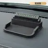 Alfombrilla Antideslizante Multifuncional para Coche para Teléfonos Móviles, Tablero de PVC con Soporte para Teléfono, Señal de Estacionamiento al por Mayor