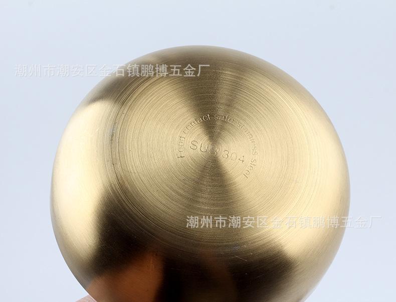 304金色单层盖碗11