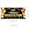 Amazon transfronterizo nuevo banner de temporada de graduación decoración de fiesta bandera fondo de globo para mapa asta de bandera personalización