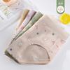 Ropa interior nueva de algodón puro para mujer, ropa interior estampada de talle medio, ropa interior de algodón puro para mujer, calzones lindos estampados, venta al por mayor de fábrica