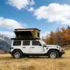 Tienda de Techo de Aleación de Aluminio para Coche, Apertura Rápida para Acampar, RV, Protección Solar, Impermeable, Plegable, para Sedán, SUV