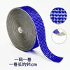 Adesivos de Strass Transfronteiriços Tiras de Strass Autoadesivas DIY Acessórios para Roupas Decorações de Strass Fita Adesiva de Strass