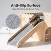 Juguetes de Madera para Hámster, Suministros para Escondite de Hámster Dorado, Artículos de Decoración para Nidos Pequeños, Productos de Casa Multifuncionales Duraderos Resistentes a la Mordida