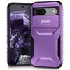 Capa Protetora para Celular Estilo Plano Harvester Adequada para Capa de Celular Google8Pro Duas em Uma Cobertura Total