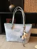 Bolso Cubo Grande Versátil de Estilo Nuevo 2026 para Mujer, Bolso de Hombro con Textura Vintage, Bolso Tote para el Trabajo