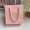 Bolsa de Regalo para Empaque de Pulseras en Blanco Caja Deslizante para Joyería Bolsa de Papel de Regalo Tendencia Nacional Pulsera Caja de Empaque Cultural y Creativa Personalización