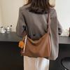 Bolso Tote de Lujo con Textura Gran Capacidad Bolso de Hombro de Moda Retro Trendy Ropa de Trabajo Diaria Bolso Cruzado Tipo Bollo Venta al por Mayor