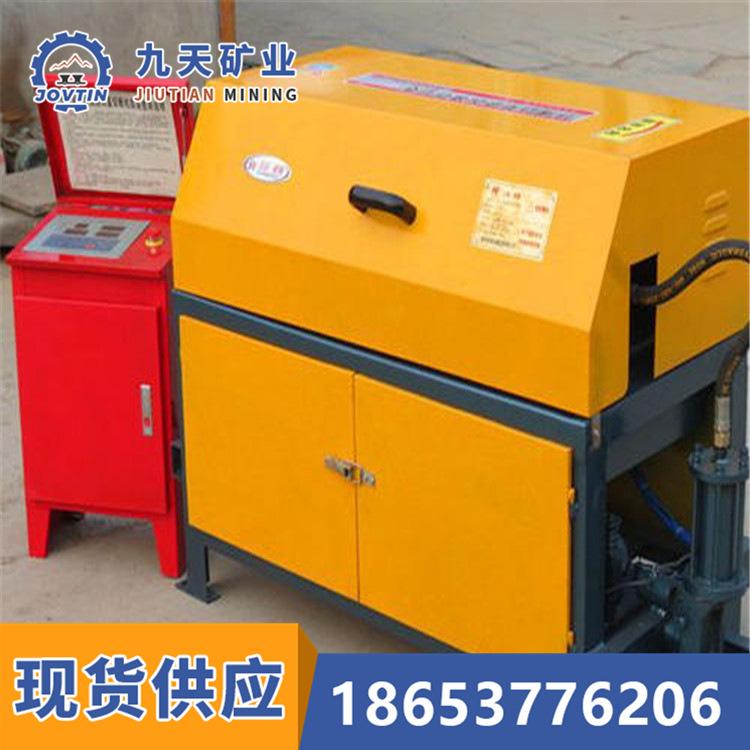 GT4-14数控液压钢筋调直切断机5