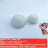 Em Estoque Atacado Bolas de Pelo Sintético Estilo Fita Mágica Pompons DIY para Roupas, Bolsas, Decoração de Casa, Cortinas e Acessórios de Decoração de Festas