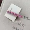 Corea del Sur Lujo Ligero Dulce Fresco Perla Pedrería Sencillo Pinza de Pico de Pato Avanzada Pinza Dulce para Flequillo Pinza para Cabello Suelto Accesorios para el Cabello
