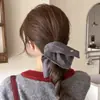 Pañuelo Cuadrado Pequeño Floral para el Cabello, Cuerda para el Cabello Estilo Girly, Goma para el Cabello de Chica Dulce, Nuevo Estilo 2025 Accesorio para el Cabello, Estilo Perezoso