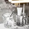 Taza Bucal para Mascotas Hogar Pareja Alto Valor Taza para Lavar Par de Tazas para Cepillar Dientes Taza Bucal para Dientes Kit