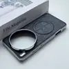 Funda Adecuada para Teléfono Móvil Vivo X200Ultra con Succión Magnética, Funda de Cuero X100Spro, X200Promini con Succión Magnética y Protección Anticaídas