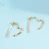 Amor de Cobre Estilo Ins Personalidade Minimalista Exquisito Design Único Tendência Textura de Metal Avançada Venda Quente Transfronteiriça na Europa e América