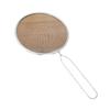 Mango Largo Hierro Electrochapado 12cm/14cm Rejillas de Aceite Colador Filtro Colador Utensilio de Cocina Filtro Tamiz de Harina
