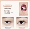 Pegatinas invisibles de doble párpado para simulación de Kakashi, naturales, sin costuras, de larga duración, para dar forma, pegatinas de belleza para ojos grandes, pegatinas de doble párpado interior para párpado simple